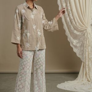 Ivory Blossom Luxe Ensemble