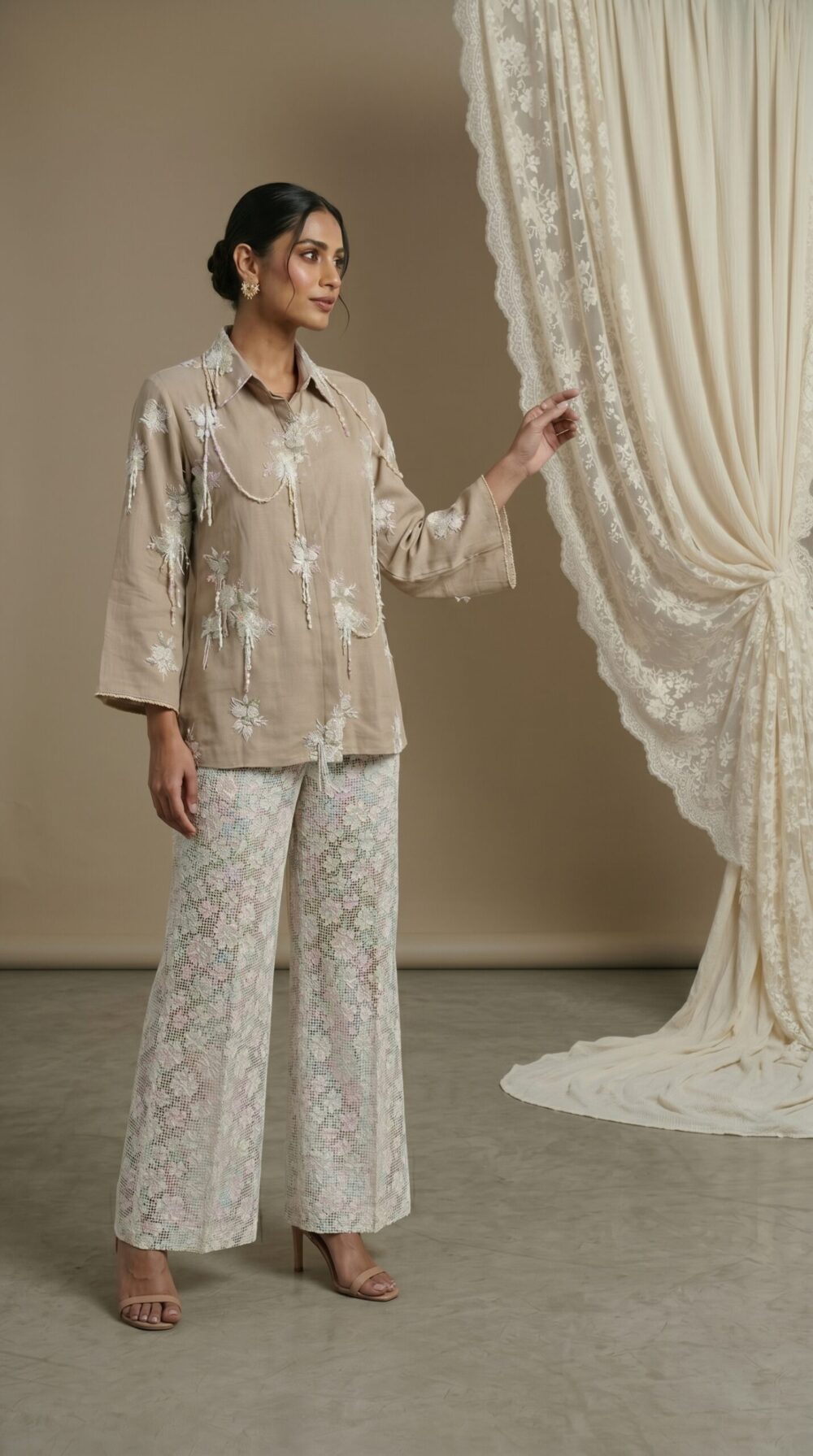 Ivory Blossom Luxe Ensemble