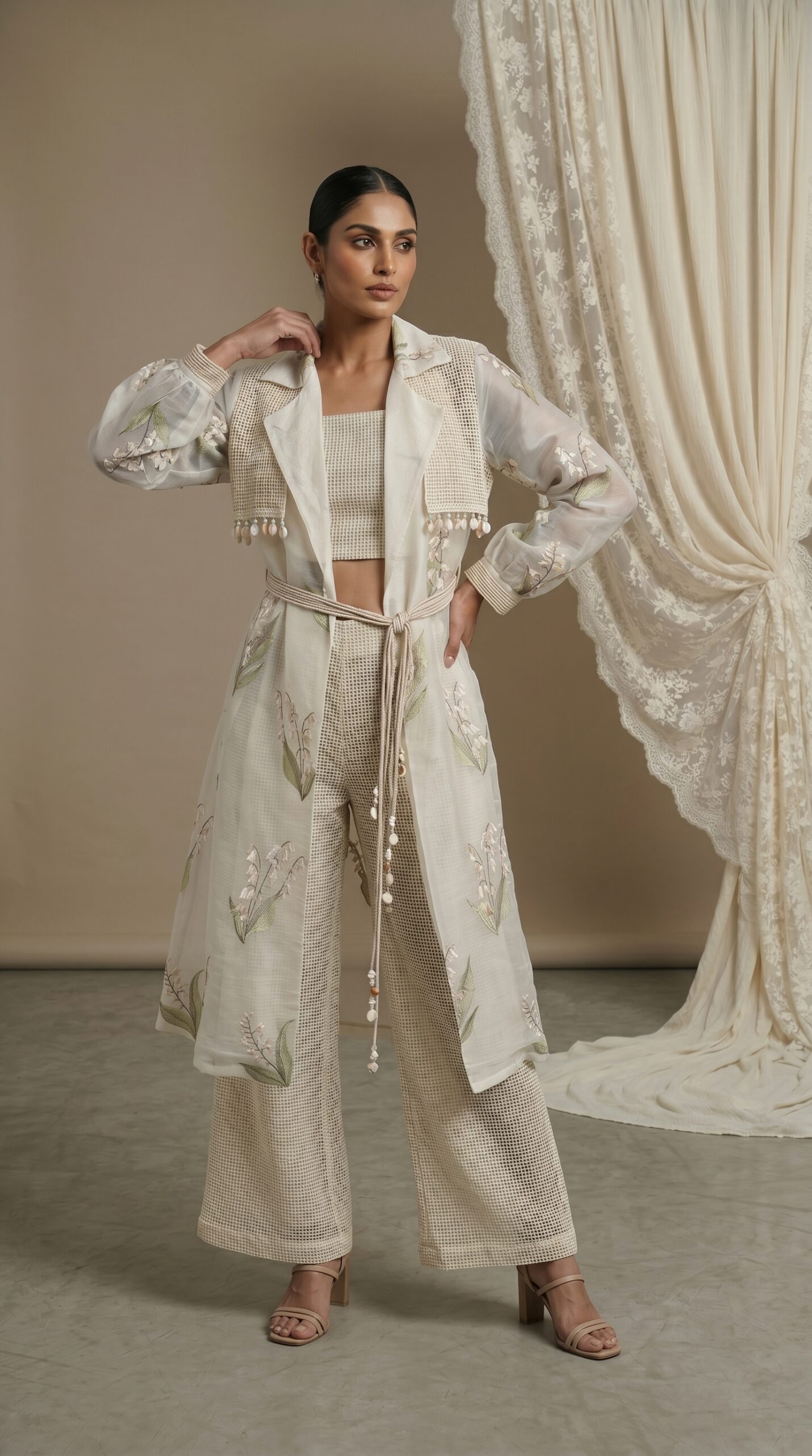 Meadow Bloom Jacket Co-Ord Set