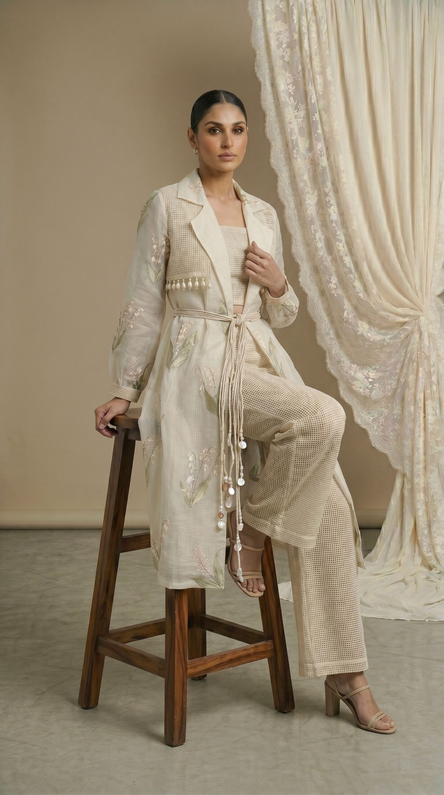 Meadow Bloom Jacket Co-Ord Set - Image 2