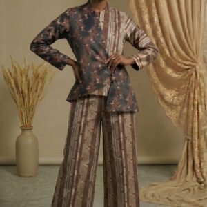 Vintage Mocha Fusion Co-ord Set