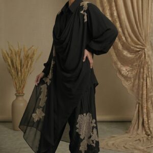 Moonlit Floral Statement Set