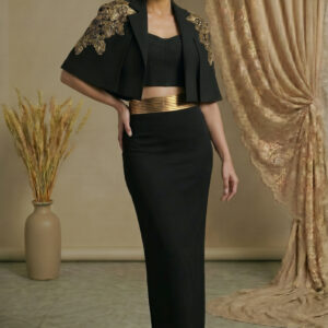 Golden Bloom Noir Set