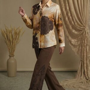 Desert Muse Lace Panel Co-ord