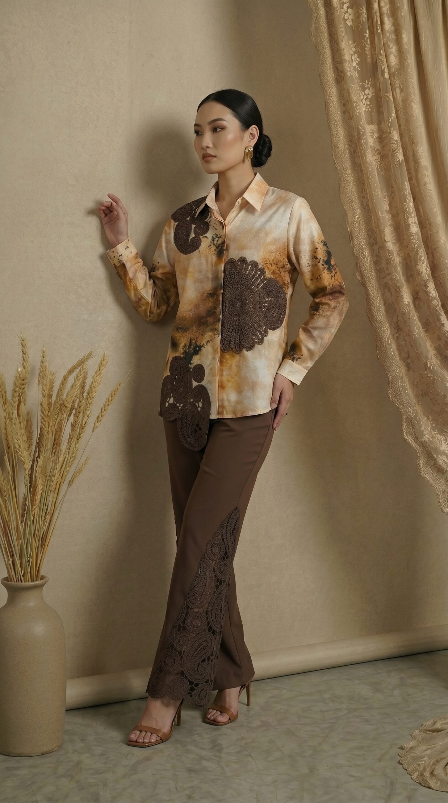 Desert Muse Lace Panel Co-ord - Image 2