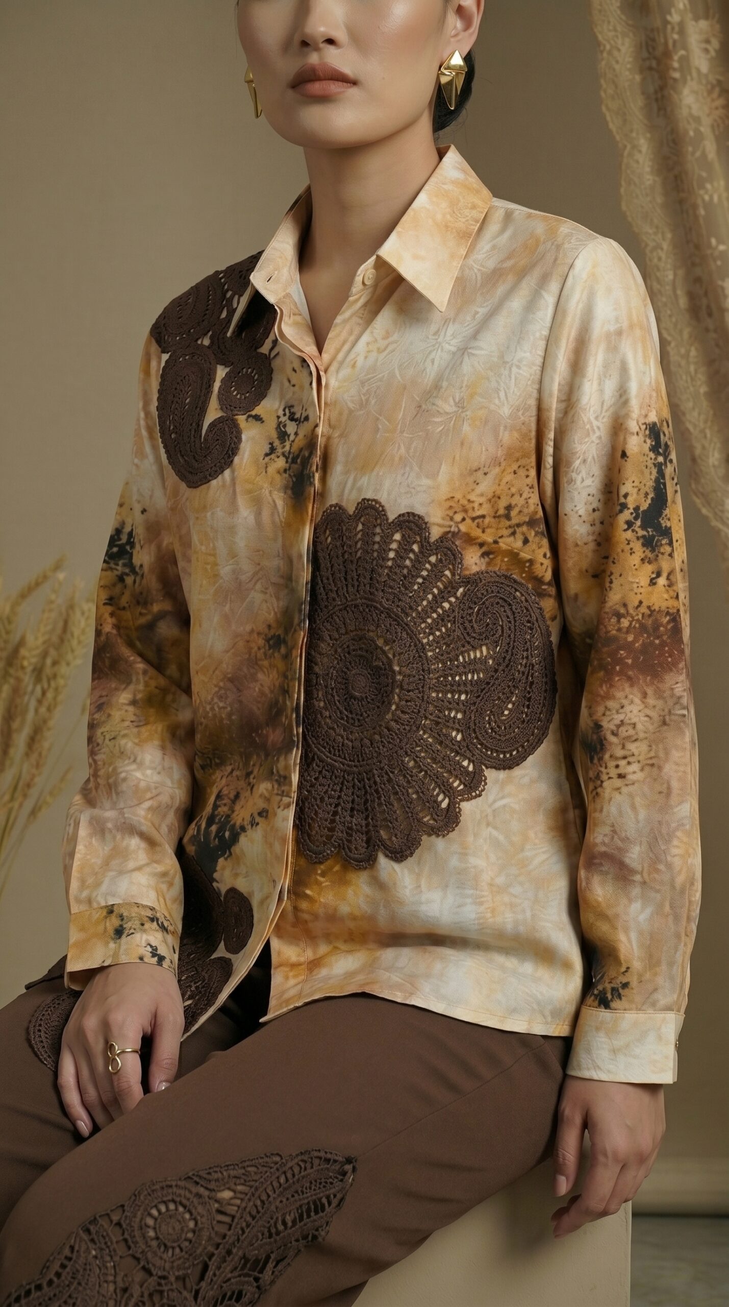 Desert Muse Lace Panel Co-ord - Image 3