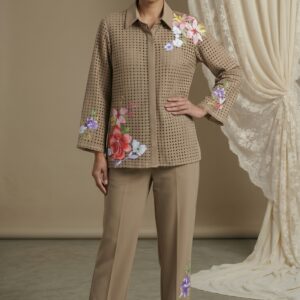 Desert Flora Cutwork Ensemble