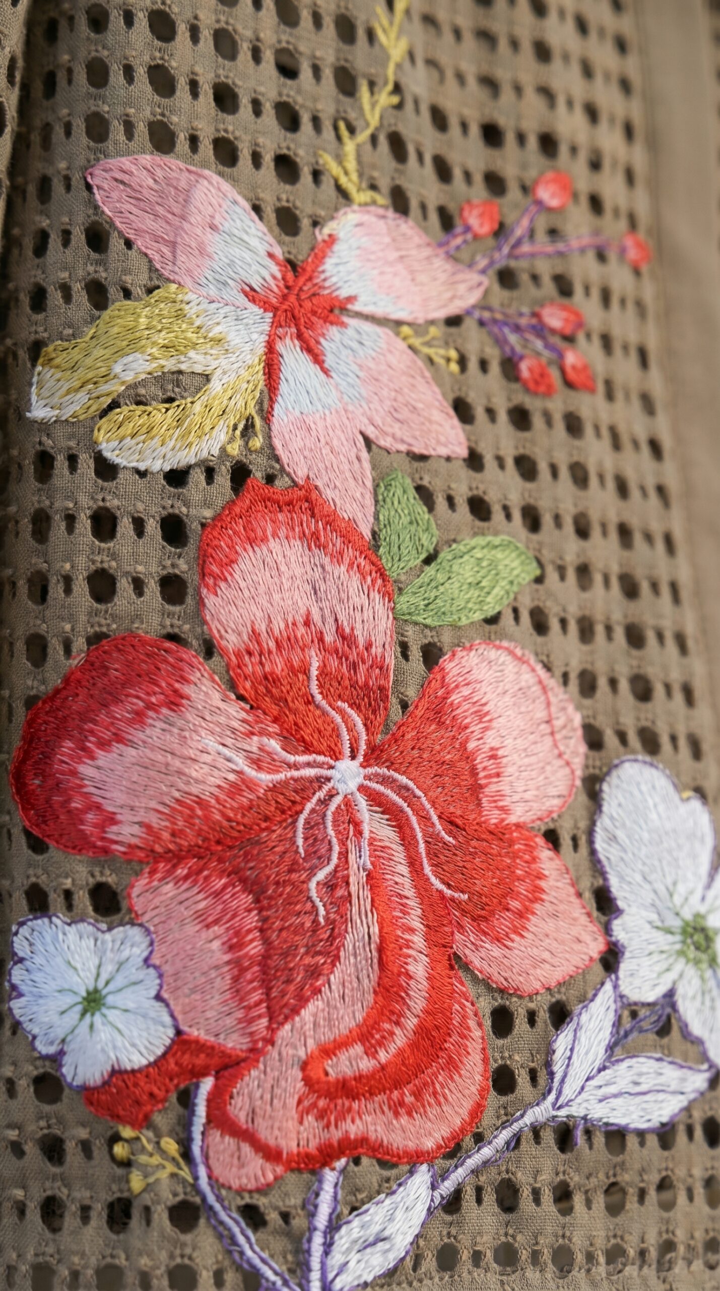 Desert Flora Cutwork Ensemble - Image 3